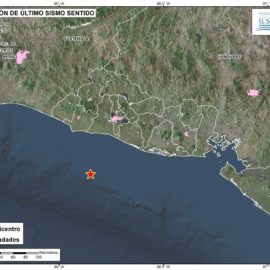 Terremoto de magnitud 6.8 alarma a El Salvador