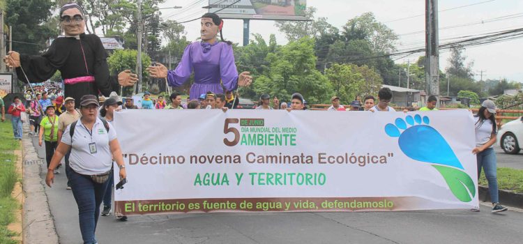 La MPGR participa en XIX Caminata Ecológica